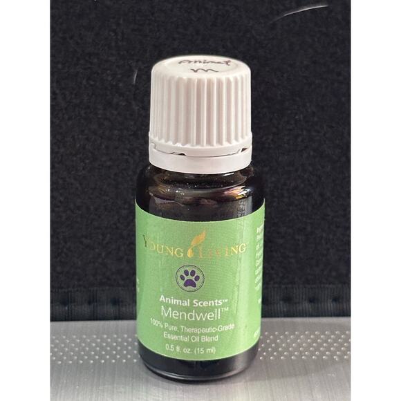 Young Living Essential Oil 15 ML - Mendwell Animal Scents - Picture 1 of 1